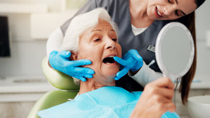 NHS England issues new framework for dental care in older adults