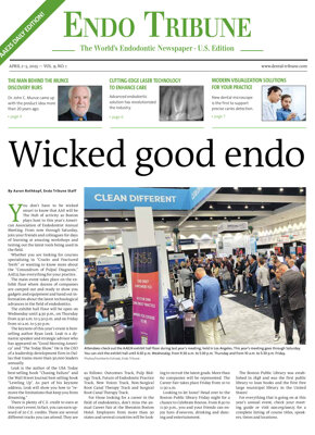 Endo Tribune U.S. No. 1, 2025, AAE Boston, April 2–5, 2025
