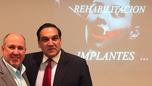 Curso del Dr. Joubert en LAODI