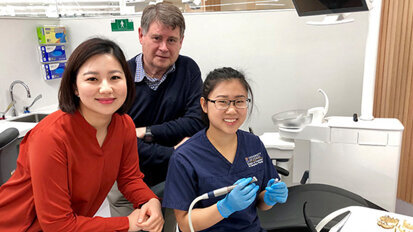 Research compares cooling ability of high-speed handpieces