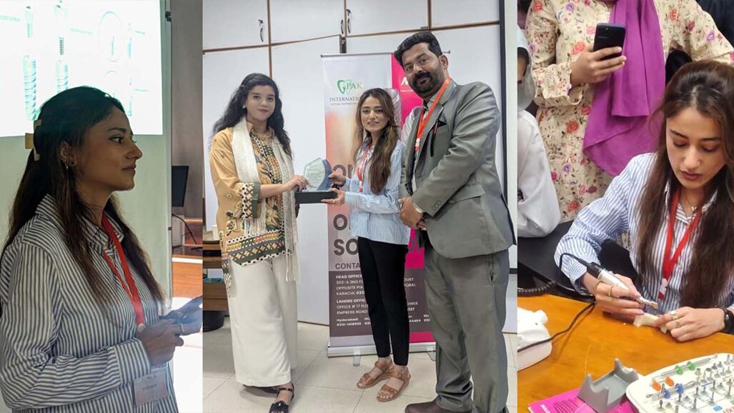 Aga Khan University Hosts Hands-On Implant Dentistry Workshop for Young Dentists