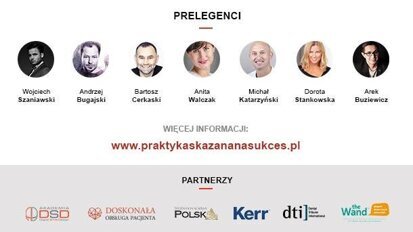 „Praktyka skazana na sukces” – konferencja dla lekarzy dentystów