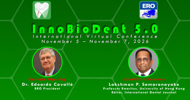 InnoBioDent 5.0 — Viitorul stomatologiei biologice prinde contur 5–7 noiembrie 2026 | Conferință virtuală internațională