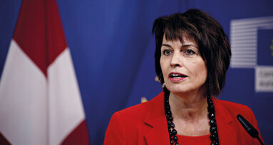 Agenda 2030: Bundesrätin Doris Leuthard zieht positive Bilanz