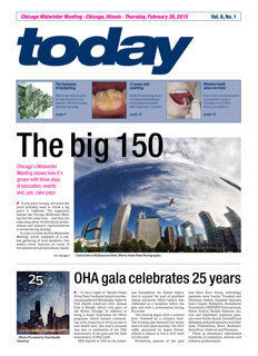 today Chicago Midwinter Meeting Feb. 26, 2015