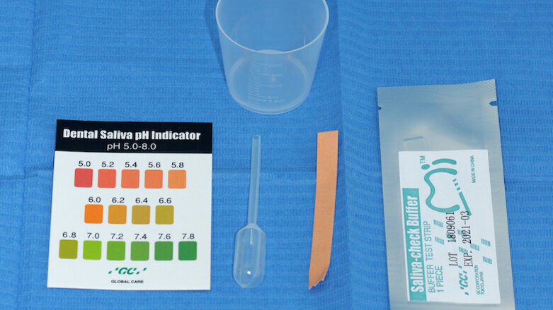 La saliva en la prevención de caries