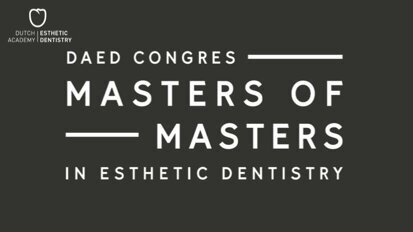 Esthetisch congres én hands-on workshop met composietartiest Tony Rotondo