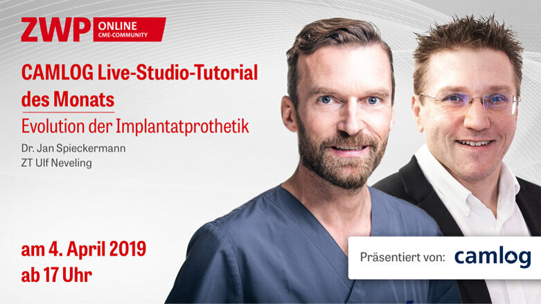 CAMLOG Live-Studio-Tutorial: Evolution der Implantatprothetik