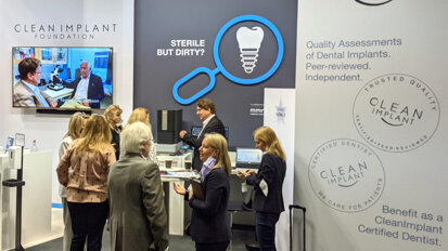CleanImplant Foundation to test implants at upcoming IDS in Cologne