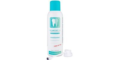 Una capa del spray VANISHING mejora el escaneo de modelos