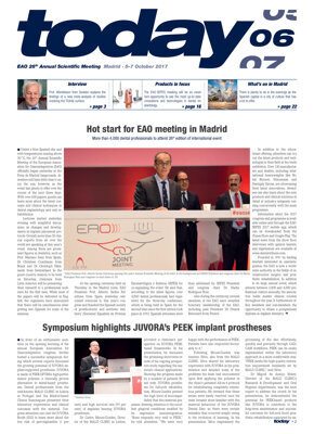 today EAO Madrid, October 06, 2017