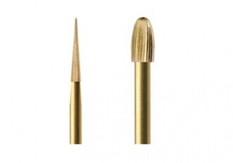 Prima Series Gold Finishing Burs