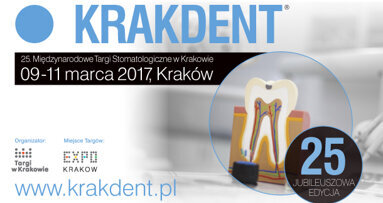 Jubileuszowa, 25. edycja Targów KRAKDENT®