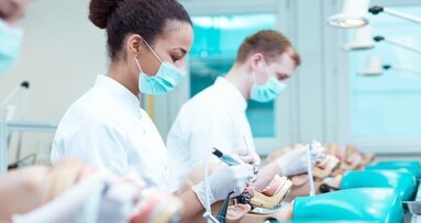 To what extent is prevention addressed in dental education?