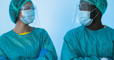 Being involved in clinical activities did not increase risk of COVID-19, study says