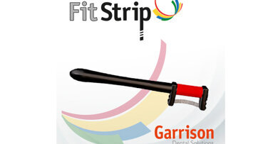 Sistema di finitura e modellazione interprossimale fitstrip