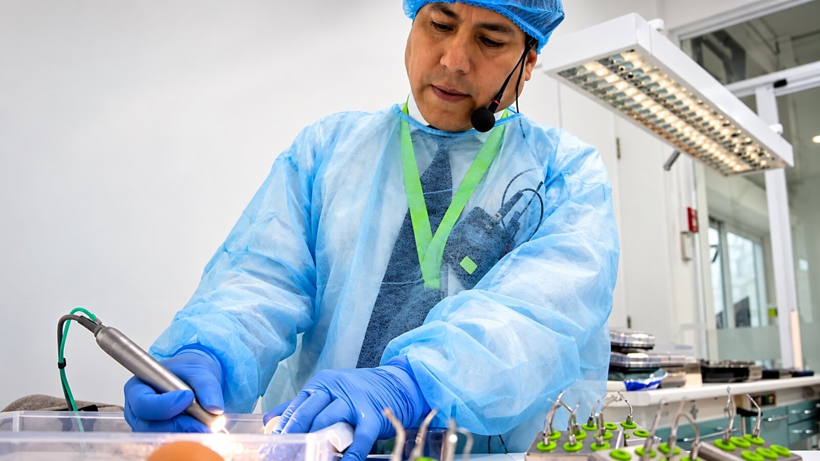      Piezocirugía  2   “Esta tecnología cambió totalmente mi práctica clínica”