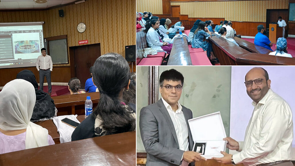 JMDC hosts session on AI use in dentistry