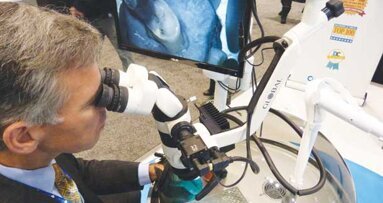 Solea CO2 dental laser is four times faster with new cutting spot size
