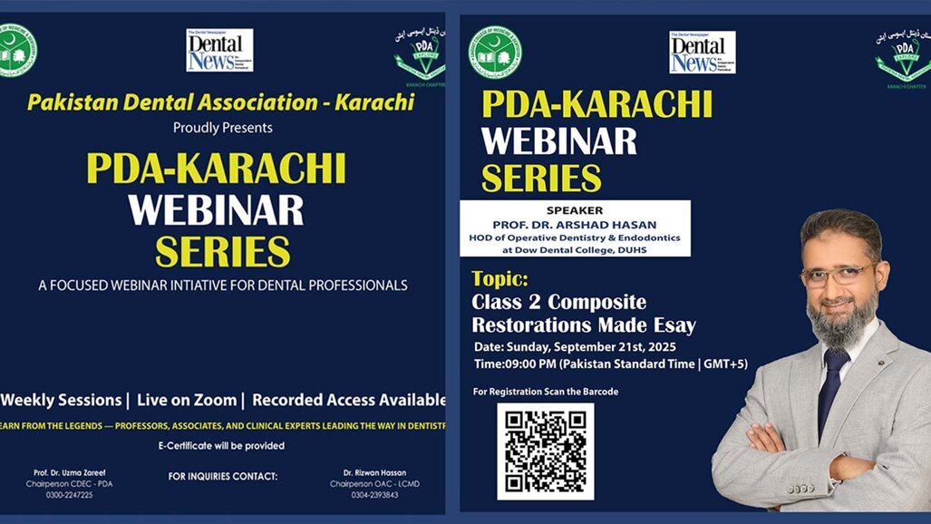 PDA Karachi’s second webinar featuring Prof. Dr. Arshad Hasan goes live on Sunday