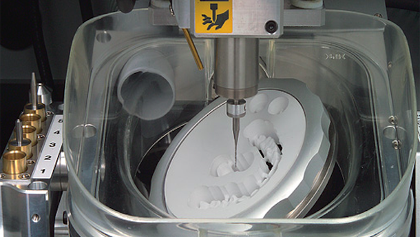 Las fresadoras CAD/CAM de Roland ahora soportan materiales compuestos de resina