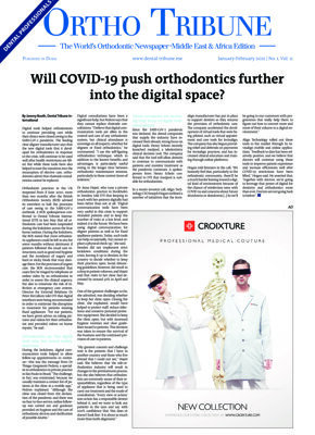 Ortho Tribune Middle East & Africa No.1, 2021