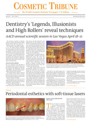Cosmetic Tribune U.S. No. 1, 2017