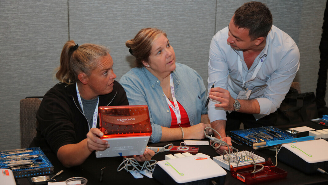 The ICOI World Congress offered hands-on seminars on topics such as digital dentistry, ridge preservation and advanced prosthetics.