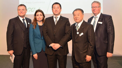 Pressekonferenz GC: „The dental future goes on“