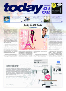 today ADF Paris Dec. 1& 2, 2023