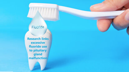 Research links excessive fluoride use to pituitary gland malfunction