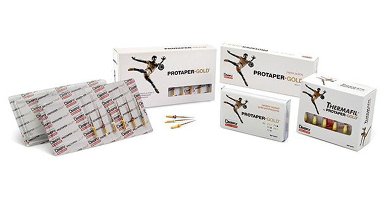 The ProTaper Upgrade: ProTaper Turns to Gold