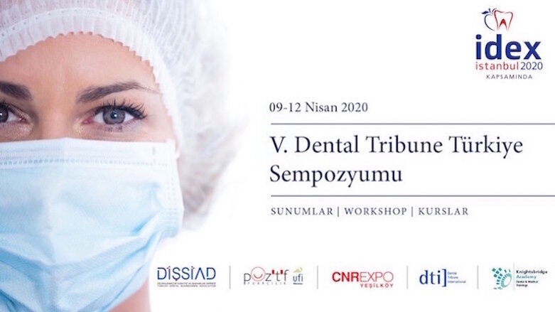 V. Dental Tribune Türkiye Sempozyumu İçin Kayıtlar Başladı