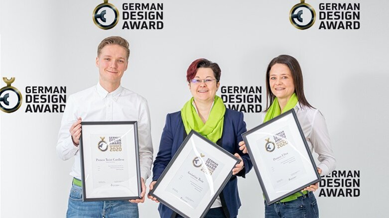 Premios de diseño para W&H en USA y Alemania