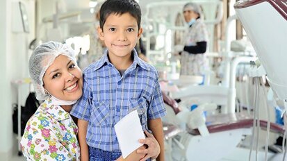 Amplían la clínica odontológica social IPENO