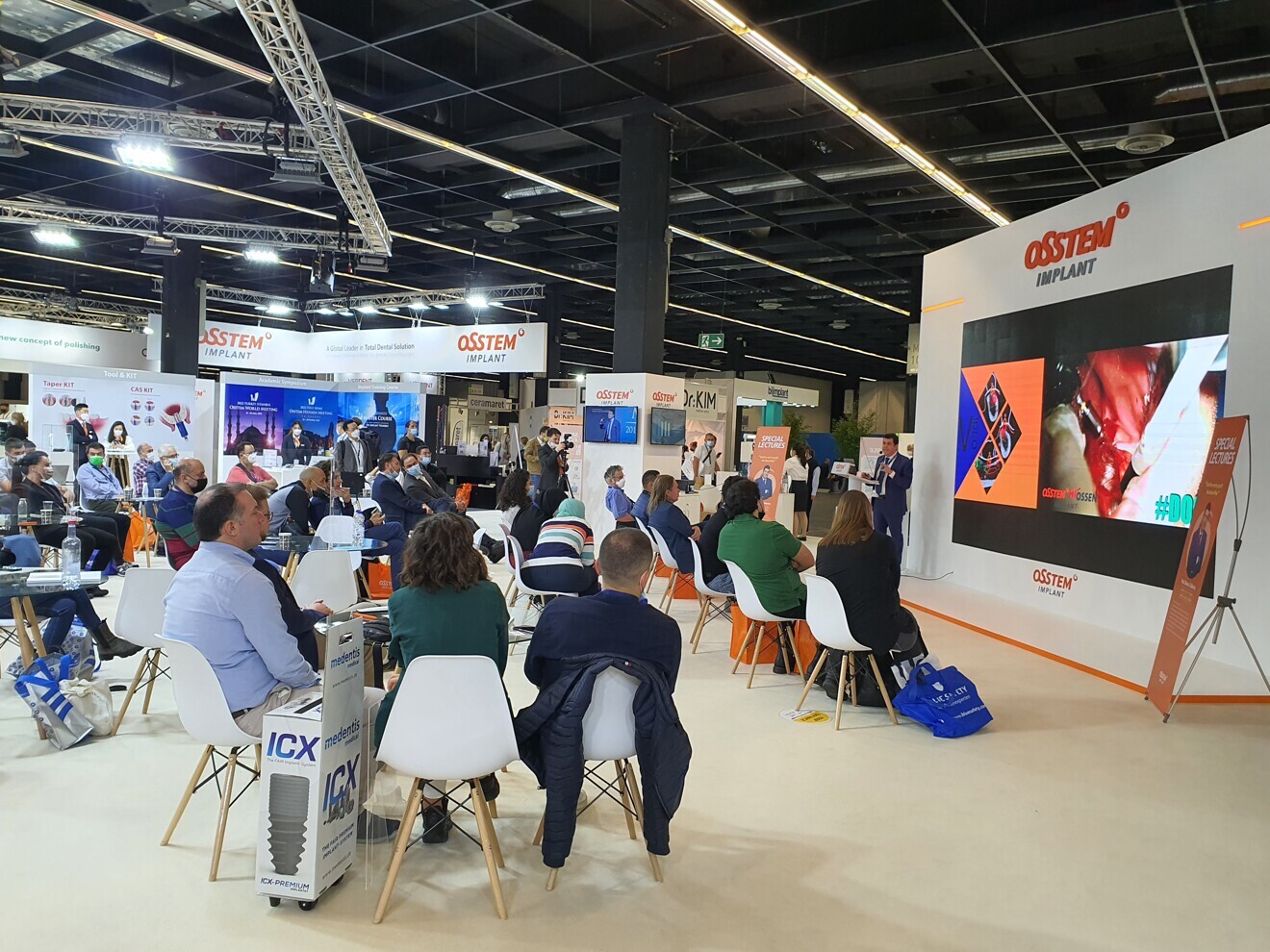 Great prizes will be on offer several times a day for visitors to Osstem's booth at IDS.
