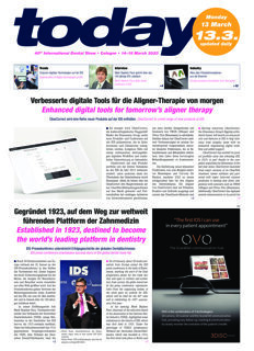 today IDS Cologne 13 March 2023