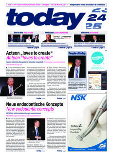 today IDS 2011 Cologne 24 March