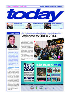 today SIDEX Korea 2014