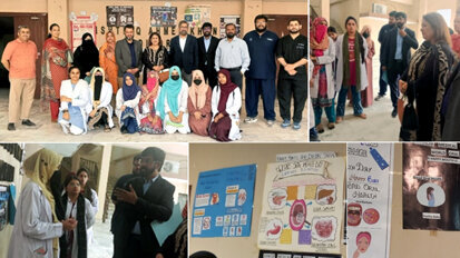 KMDC poster contest on oral health