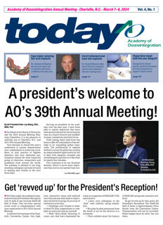 today AO Annual Meeting Charlotte March 7–9, 2024