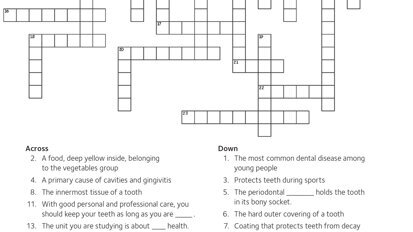 Crossroads and crosswords