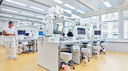 Basel University Center is Dentsply Sirona's first major dental university project in Switzerland