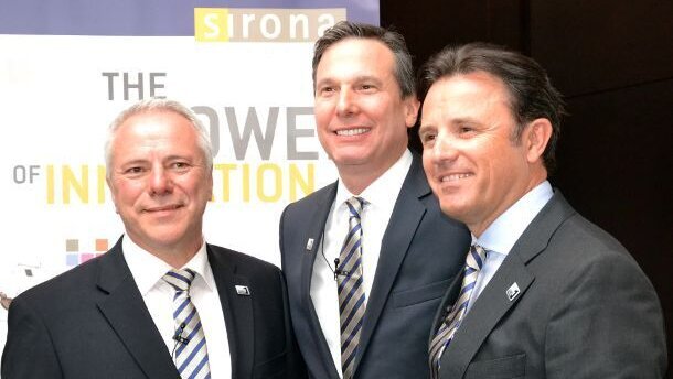 Sirona présente une gamme de 25 nouveaux produits