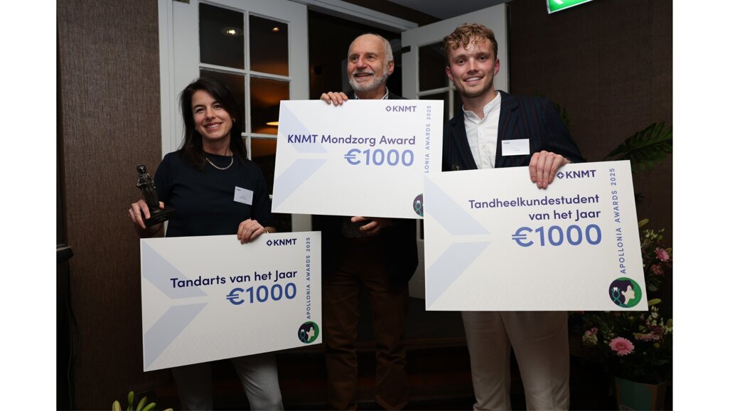 De drijfveren van de prijswinnaars van de Apollonia Awards