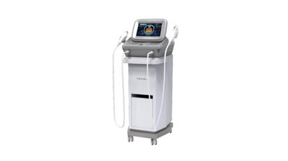 Focus dual: innovazione tecnologia viso