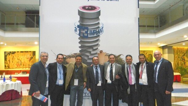 El revolucionario sistema de implantes 3i T3™