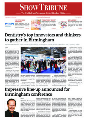 Show Tribune UK 2018