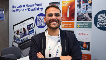 “Dental students should be actively involved in policy discussions”