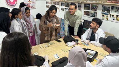 Altamash Institute conducts hands-on workshop on atraumatic restorative treatment